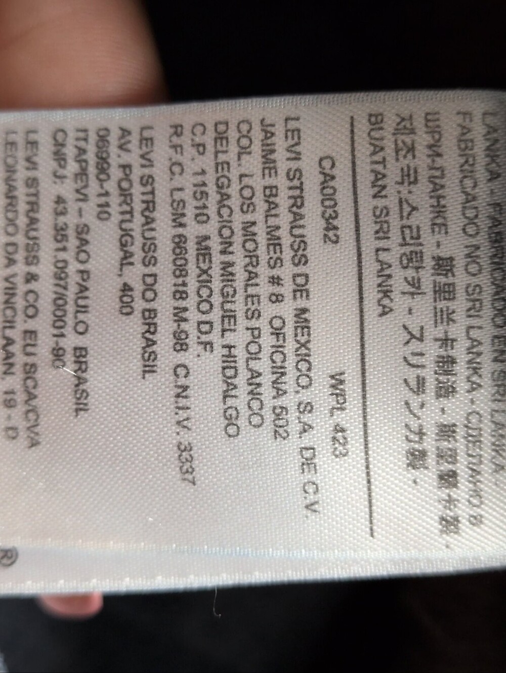 Levi's 527 Low Rise Bootcut Jeans - Picture 7 of 10